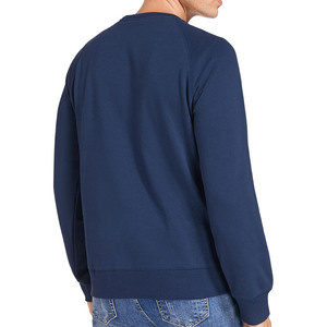 Elegante sudadera de gran tamaño para hombre, cuello redondo Premium, alta calidad, hecho a medida, venta al por mayor, recién llegado, sudaderas básicas - Product Image 6