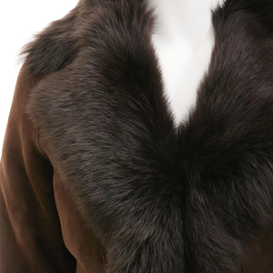 Manteau long en cuir véritable sur mesure pour femmes, de la meilleure qualité, au prix de gros, meilleur manteau en cuir pour femmes - Product Image 5