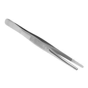Custom Logo 100% High Quality Stainless Steel Manual Metal Tool Basis First Aid Surgical Instruments Thumb Tissue Forceps - Product Image 6
