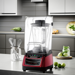Yüksek Kaliteli Ticari <span class=keywords><strong>Blender</strong></span> Kapağı Elektrikli Değişken Hızlı 2 Hızlı Plastik Ses Yalıtımlı Buz Kırıcı 2.7L Otel Tipi - Product Image 5