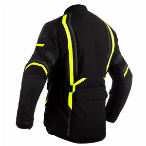 Chaqueta de Motociclismo de Cuero Transpirable de Alta Calidad Hecha a Medida, Textil Impermeable para Hombre - Product Image 6