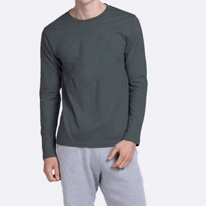 <b>Men's</b> 100% Cotton Worsted Custom T-<b>Shirt</b> Short Sleeves <b>Silk</b> Screen Printed Eco-Friendly Quick Dry Loose Fit - Product Image 4