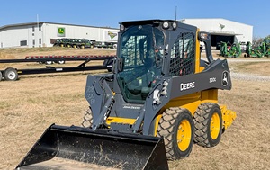 Hot Sale JOHNN DEEREE Skid Steer Loader Two Speed Hydraulic High Flow Auxiliary Hydraulics High Efficiency Motor Engine Ready - Product Image 5