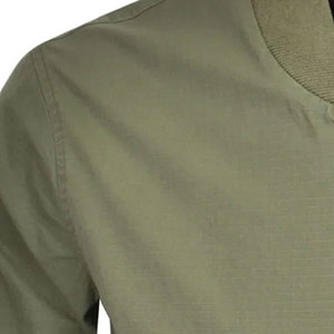 Chaqueta Bomber para Hombre con Cremallera Completa, Color Sólido, Calidad Premium, Ligera, Chaqueta de Invierno para Hombre a Precio Económico - Product Image 4