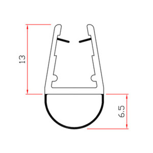Guarnizione per Box Doccia 2 M Mod.401 - Product Image 1