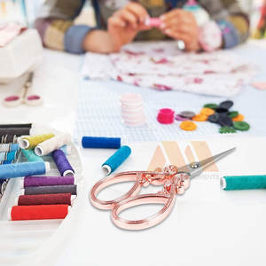 Reusable Fancy Cuticle Scissors Professional Nail Grooming <b>Tool</b> Sharp <b>Edge</b> Precision Fancy Cuticle Scissors - Product Image 4