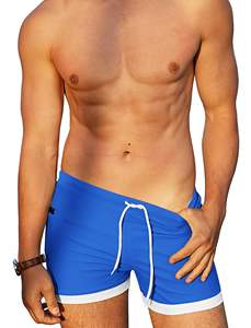 Shorts de bain pour hommes Style le plus récent Oem personnalisé nouveaux pantalons de planche pour hommes Shorts de sport pour hommes Séchage rapide Respirant Surf - Product Image 5