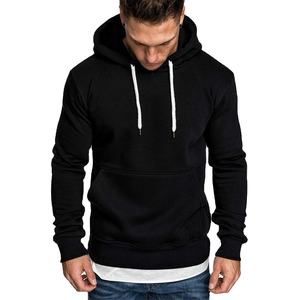 Offre Spéciale pour l'hiver pulls à capuche pour hommes sur mesure pull à manches longues sweat à capuche couleur unie sweats - Product Image 1