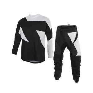 Traje de motocross Jersey Ciclismo Cuerpo Protección corporal MTB Jersey Camisa Conjunto Estilo Tiempo Plomo Ropa deportiva Soporte MTB Conjunto uniforme - Product Image 1