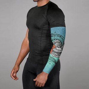 Polyester Cooling Sun Protection <b>Arm</b> <b>Sleeves</b> Sports <b>Compression</b> Outdoor <b>Arm</b> <b>Sleeve</b> For Men Polyester Sun Protection <b>Arm</b> <b>Sleeves</b> - Product Image 5