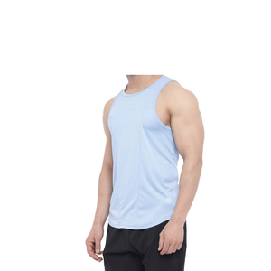 เสื้อกล้ามระบายอากาศได้ดีสำหรับผู้ชายเสื้อกล้ามสำหรับยิมเสื้อผ้าออกกำลังกายมาใหม่ล่าสุดคุณภาพสูง - Product Image 3