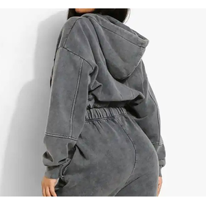 New Hot Sale <b>Womens</b> Tracksuit Set Training Wear <b>Womens</b> Jogger Tracksuit Sets Full Customization Tracksuits <b>for</b> <b>Women</b> - Product Image 4