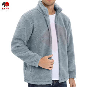 Veste en polaire chaude pour homme, fabriquée à partir de tissu de qualité supérieure, à la texture douce et offrant un confort durable - Product Image 4