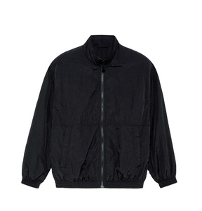 Chaqueta cortavientos Anorak ligera informal personalizada, chaqueta cortavientos transpirable de verano con forro de malla de secado rápido, chaqueta cortavientos de talla grande - Product Image 1