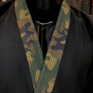 Custom <b>Black</b> Camouflage Pearl Weave BJJ Gi 450GSM 100% Cotton Brazilian Jiu Jitsu Kimono Uniform for <b>Men</b> Martial Arts - Product Image 3