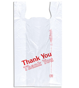 ถุงพลาสติก PE ใสสำหรับซูเปอร์มาร์เก็ตและร้านขายของชำ - Product Image 5