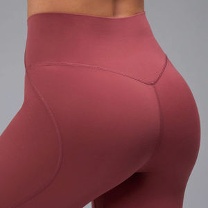 Leggings Deportivos para Mujer, Suaves al Tacto, de Uso Prolongado, Transpirables, de Secado Rápido, Ecológicos, Talla Grande, Reversibles, para Gimnasio y Fitness - Product Image 3