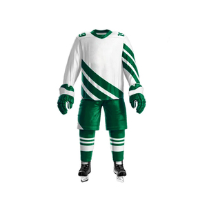 Hecho en Pakistán Uniformes de hockey sobre hielo Último diseño Mejor venta Uniforme de hockey sobre hielo cómodo - Product Image 2