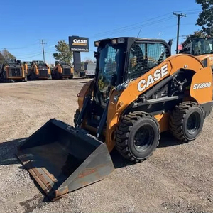 รถตักล้อยางขนาดเล็ก CASE Skid Steer Loader พร้อมระบบไฮดรอลิกประสิทธิภาพสูงสำหรับงานก่อสร้าง ฟาร์ม และโครงการก่อสร้างถนน - Product Image 1