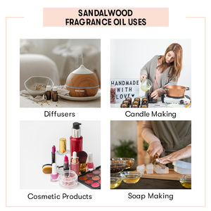 Get Premium Sandalwood Essential Oil at Best Price Smooth and Long-Lasting Fragrance Online Bulk Purchase - Product Image 4