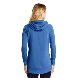 Sweat à capuche d'hiver en polaire polyester/coton bleu royal pour femme - Product Image 2
