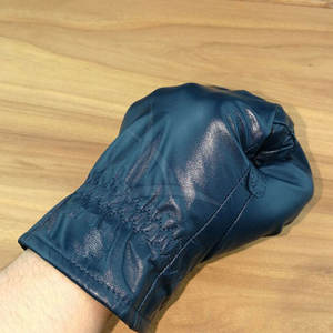 <b>Men</b> Casual Leather <b>Touch</b> <b>Screen</b> <b>Gloves</b> Breathable Eco-Friendly Wool Lining Winter for Driving Outdoor - Product Image 4
