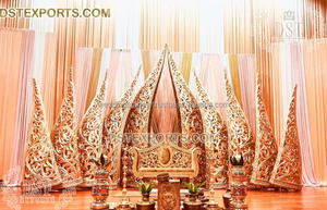 Statue en fibre musicale rajasthani pour décor de table Statues en fibre et base pour décoration de table Statues en PRF faites à la main Table USA - Product Image 3