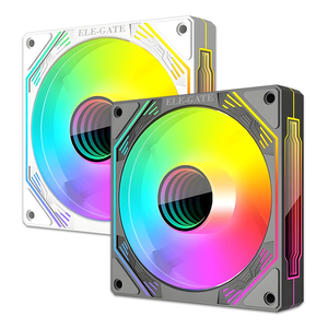 Ventola RGB PWM da 120mm con Connettore a 4 Pin per Chassis PC, Raffreddamento Silenzioso per Sistema di Raffreddamento Case Computer 5V con Luce RGB - Product Image 4
