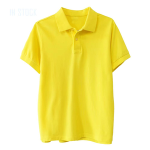 Polo pour homme, haute performance, manches courtes, respirant, séchage rapide, écologique, polos pour homme - Product Image 1
