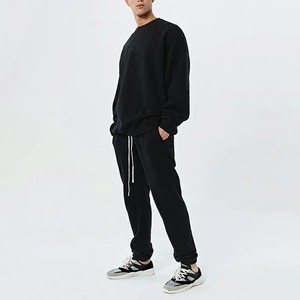 Sudadera con Capucha y Bordado Personalizado, Sudadera con Capucha con Cierre y Dobladillo Deshilachado, Sudadera Gruesa de Gran Tamaño para Hombre con Cierre - Product Image 6