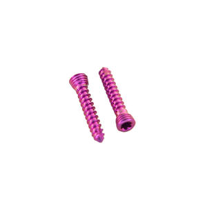 Precios Más Bajos en Tornillos de Acero Inoxidable para Cirugía Ósea Médica, Tornillo de Bloqueo de 3.5mm, Implantes Quirúrgicos Veterinarios Ortopédicos - Product Image 1