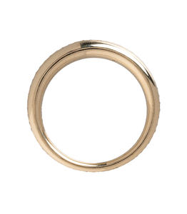 แหวนแต่งงานเพชรทรงกลมขนาด 1 มม. เพาะเลี้ยงในห้องปฏิบัติการ แหวนทองคำแท้ 10K แบบเรียงซ้อน แหวนหมั้นเรียบง่าย แหวนของขวัญวันครบรอบ - Product Image 4