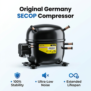 OEM/ODM -40 ° Enfriador Criogénico C para Alivio del Dolor, Máquina de Enfriamiento de Piel por Aire Frío para Máquinas de CO2, Nd:YAG y Pico - Product Image 5