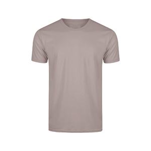Performance T-Shirt Custom Printed Plain Casual Wear Blank Cotton Soft Material Private Label Cheap Price Solid Color T Shirts - Product Image 1