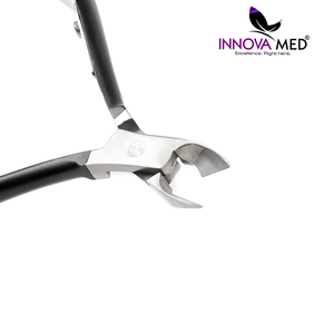 Coupe-ongles en acier inoxydable de haute qualité coupe-cuticule pour manucure pédicure incarné Nail Art utilisation-ciseaux à ongles doigts - Product Image 4