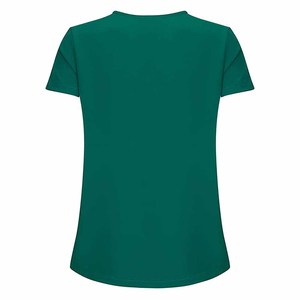 Scrub all'ingrosso abiti semplici mezze maniche abbigliamento da laboratorio professionale set di due pezzi uniformi Made in Pakistan - Product Image 4