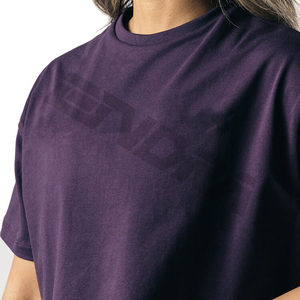 2023 Cotton Blank Causal O-Neck Tshirt <b>Crop</b> T-shirt Women New Design <b>Crop</b> <b>Top</b> Short Sleeve Cotton Wholesale ODM - Product Image 5