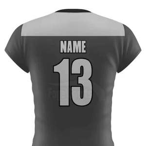 เสื้อเจอร์ซีย์เล่นกีฬาสำหรับผู้ใหญ่ของผู้ชายผ้าโพลีเอสเตอร์แห้งเร็วแบบปรับแต่งโลโก้ได้ - Product Image 5