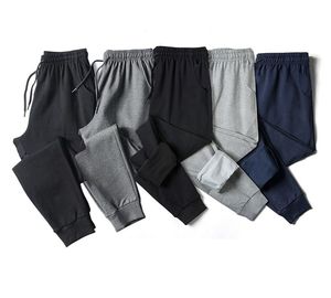 กางเกงวอร์มของผู้ชายผ้าขนแกะเทอร์รี่พิมพ์ลายสกรีนแบบปักลาย - Product Image 5