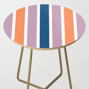 SCI Bone-mesita de centro con incrustaciones de hueso antiguo, mueble de decoración para el hogar, cajón lateral, mesa de pecho, geométrica, redonda - Product Image 5