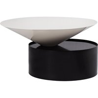 Table basse pliable tendance en fer et verre, écologique, au look haut de gamme pour les maisons modernes et les bureaux d'entreprise
