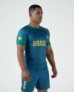 Camisa de manga corta para hombre con logotipo impreso personalizado al por mayor ropa deportiva popular jiu jitsu kimono/kimono de jiu jitsu - Product Image 6