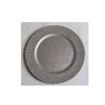 Rounded Charger Plates Tableware Antique Finishing And Galvanized Design Dish Dinnerware Plates Best Trendy Design