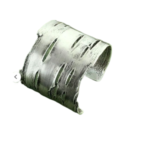 Pulsera de cobre con superficies texturizadas mexicanas 1995, joyería para mujer, brazalete de cobre minimalista, brazalete de aleación de cobre antiguo, joyería - Product Image 4