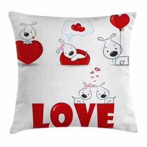 Wholesale Home Decor Solid Cushion Cover Customizable Embroidered Printed Animal Decorative Pillow Case for Sofa <b>Chair</b> Decor - Product Image 6