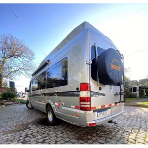 รถบ้านเคลื่อนที่คาราวานเดินทางบนถนนบ้านเคลื่อนที่ขายตั้งแคมป์ - Product Image 5