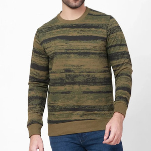 Sudadera de alta calidad, ropa de hombre, bordado, estampado, cuello redondo, informal, en blanco, último diseño, Color personalizado, sudadera básica para hombre - Product Image 6