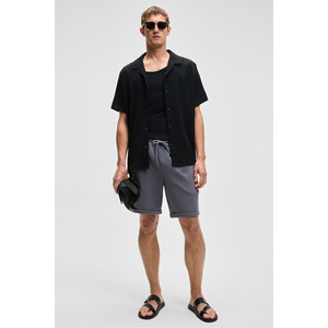 GRIMELANGE YOURI Short pour homme à taille élastiquée, avec une poche arrière, coupe décontractée - Product Image 2