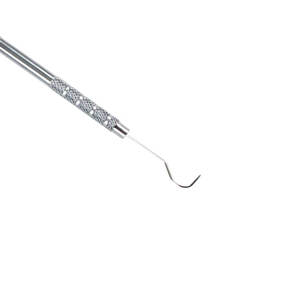 Vente à chaud Détartreurs dentaires manuels en acier inoxydable de haute qualité Conception personnalisée Poignée ergonomique réutilisable Certifié CE Dentaire - Product Image 5