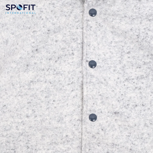 Chaqueta Universitaria Varsity con Diseño Frontal Bordado Personalizado para Hombre, Transpirable, con Cuello Alto, de Invierno, 100% Lana - Product Image 3